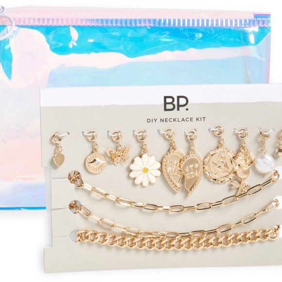 Nordstrom BP DIY Gold Charm Necklace Kit - Picture 1 of 3